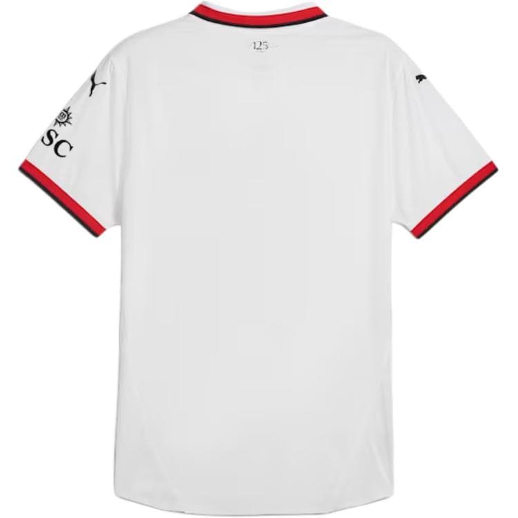 PUMA AC MILAN SS24 Футбол Джерси Мужской Белый - изображение 2
