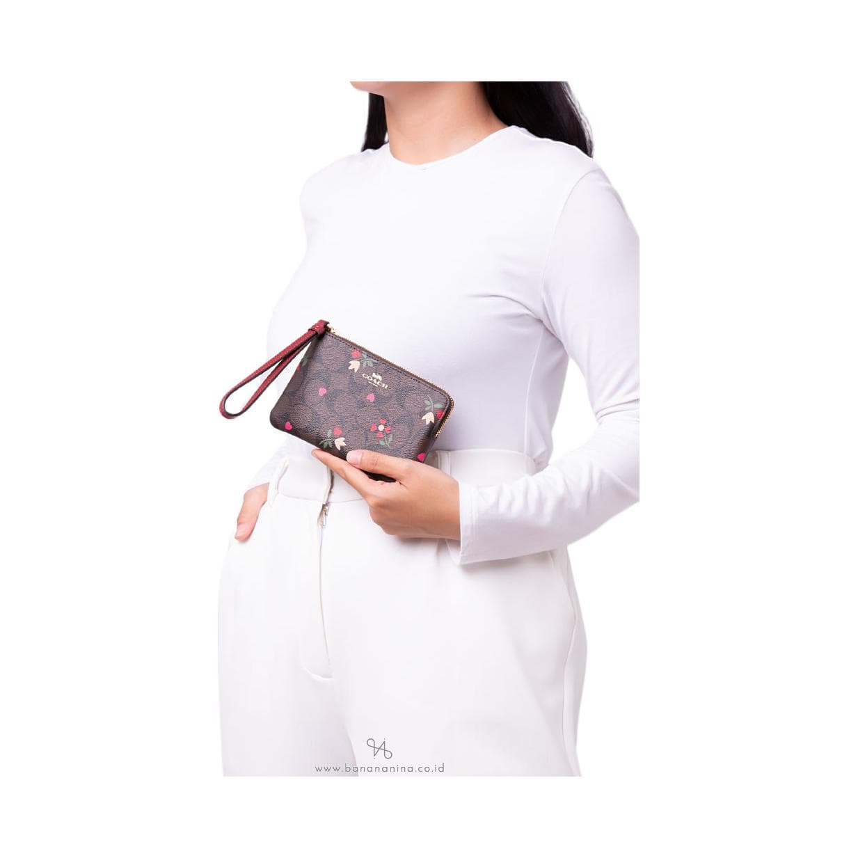 Сумка COACH Corner Zip 16 - изображение 6