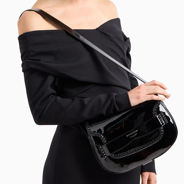 Мини-сумка EMPORIO ARMANI - изображение 4