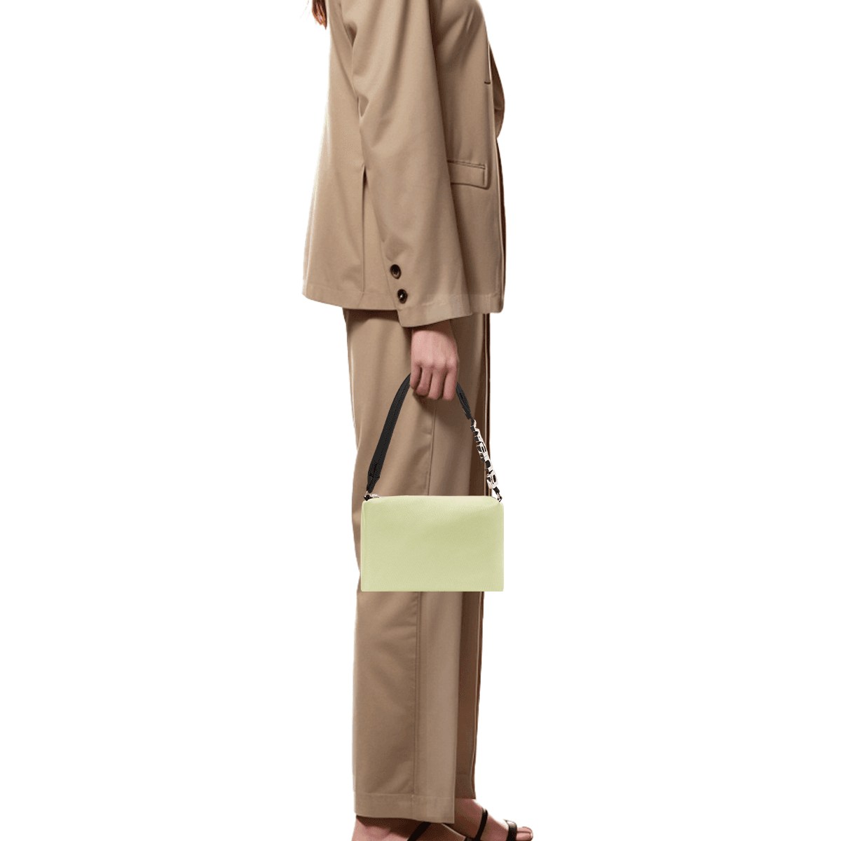 Сумка alexander wang heiress Logo - изображение 6