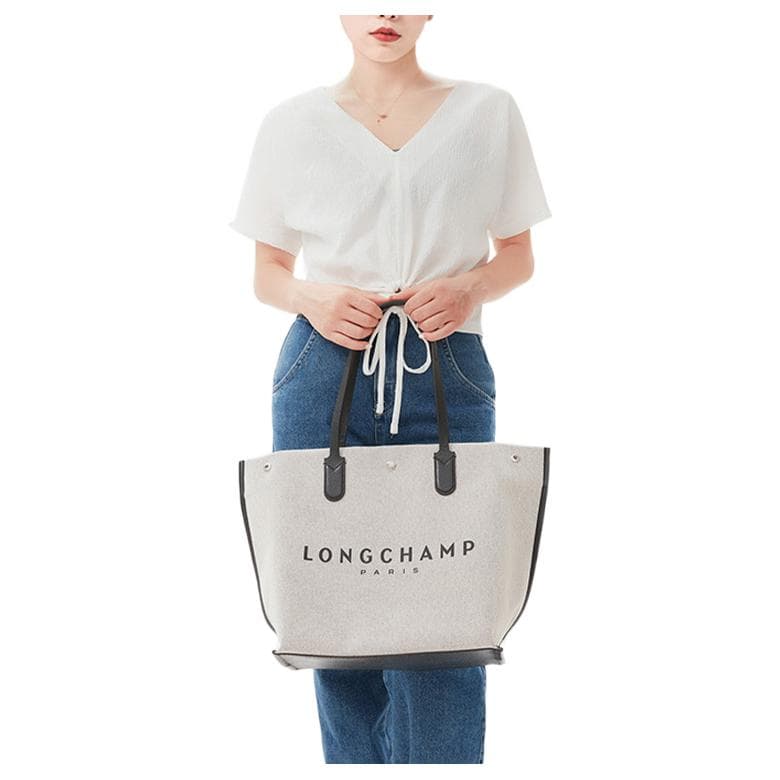 Мини-сумка LONGCHAMP Roseau 32 LOGO Tote - изображение 9
