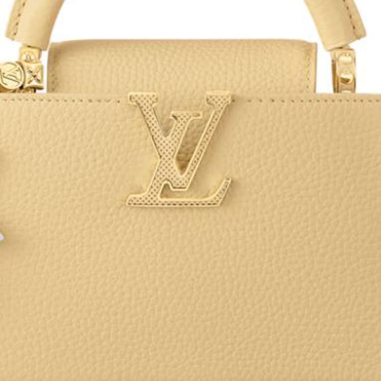 Сумка LOUIS VUITTON Capucines EAST-WEST - изображение 4
