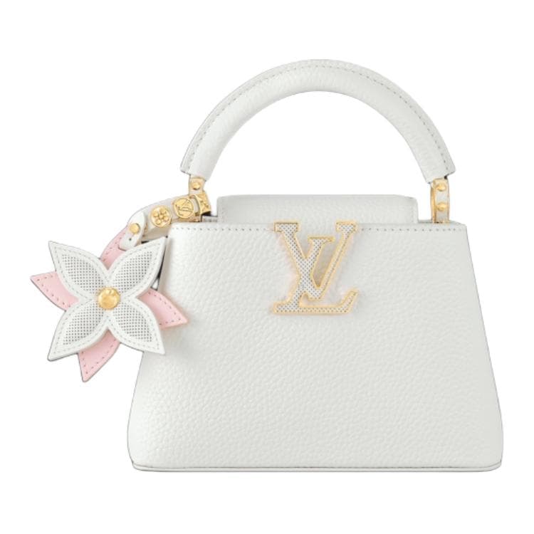 Сумка LOUIS VUITTON Capucines Logo Taurillon - изображение 1