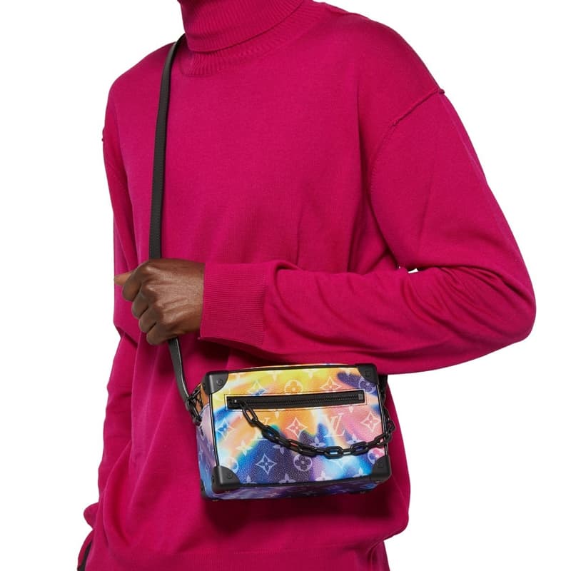 Сумка через плечо Louis Vuitton Soft Trunk Monogram Sunset - изображение 7
