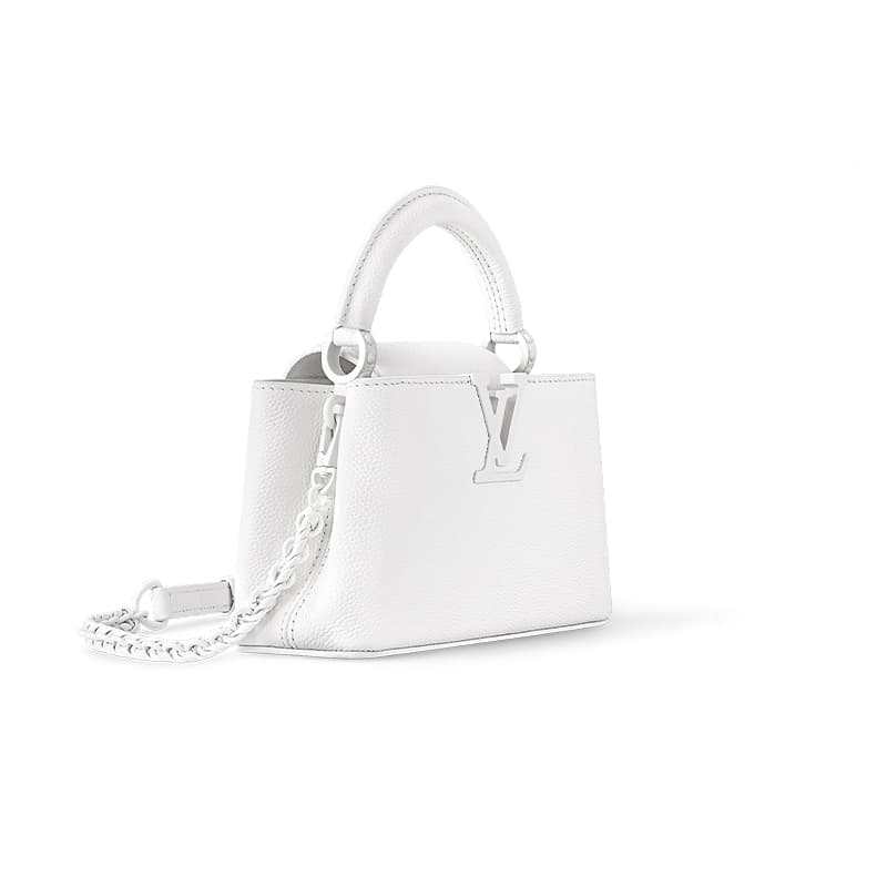 Сумка LOUIS VUITTON Capucines EAST WEST - изображение 2