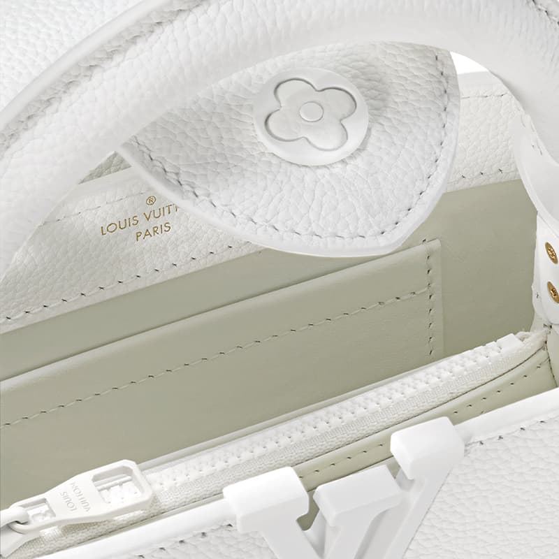 Сумка LOUIS VUITTON Capucines EAST WEST - изображение 5