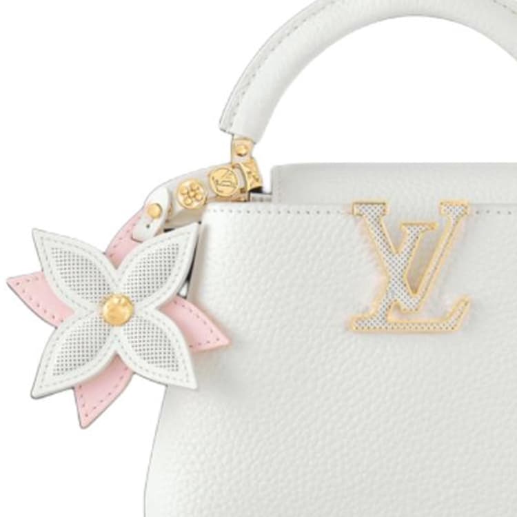 Сумка LOUIS VUITTON Capucines Logo Taurillon - изображение 4