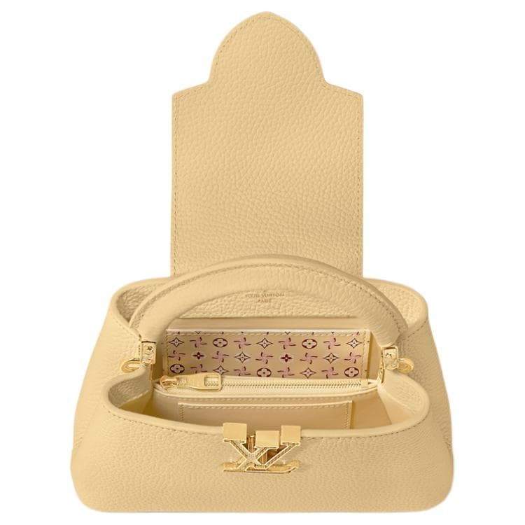 Сумка LOUIS VUITTON Capucines EAST-WEST - изображение 3
