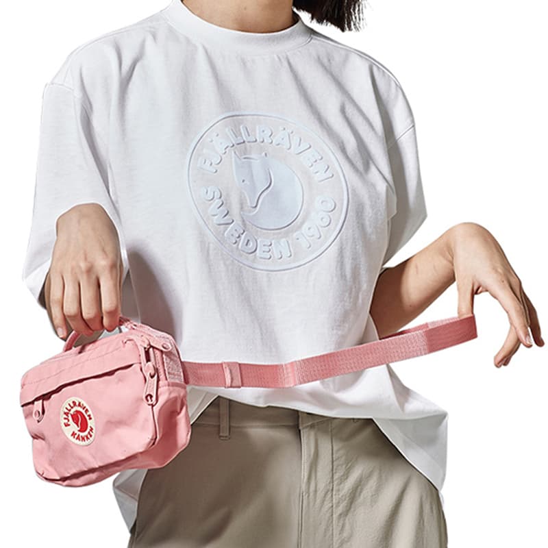 Fjallraven Kanken Hip Pack Light Pink - изображение 5