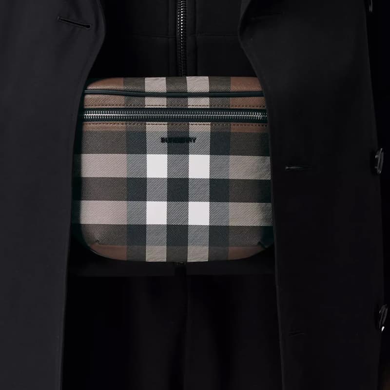 Поясная сумка Burberry - изображение 10