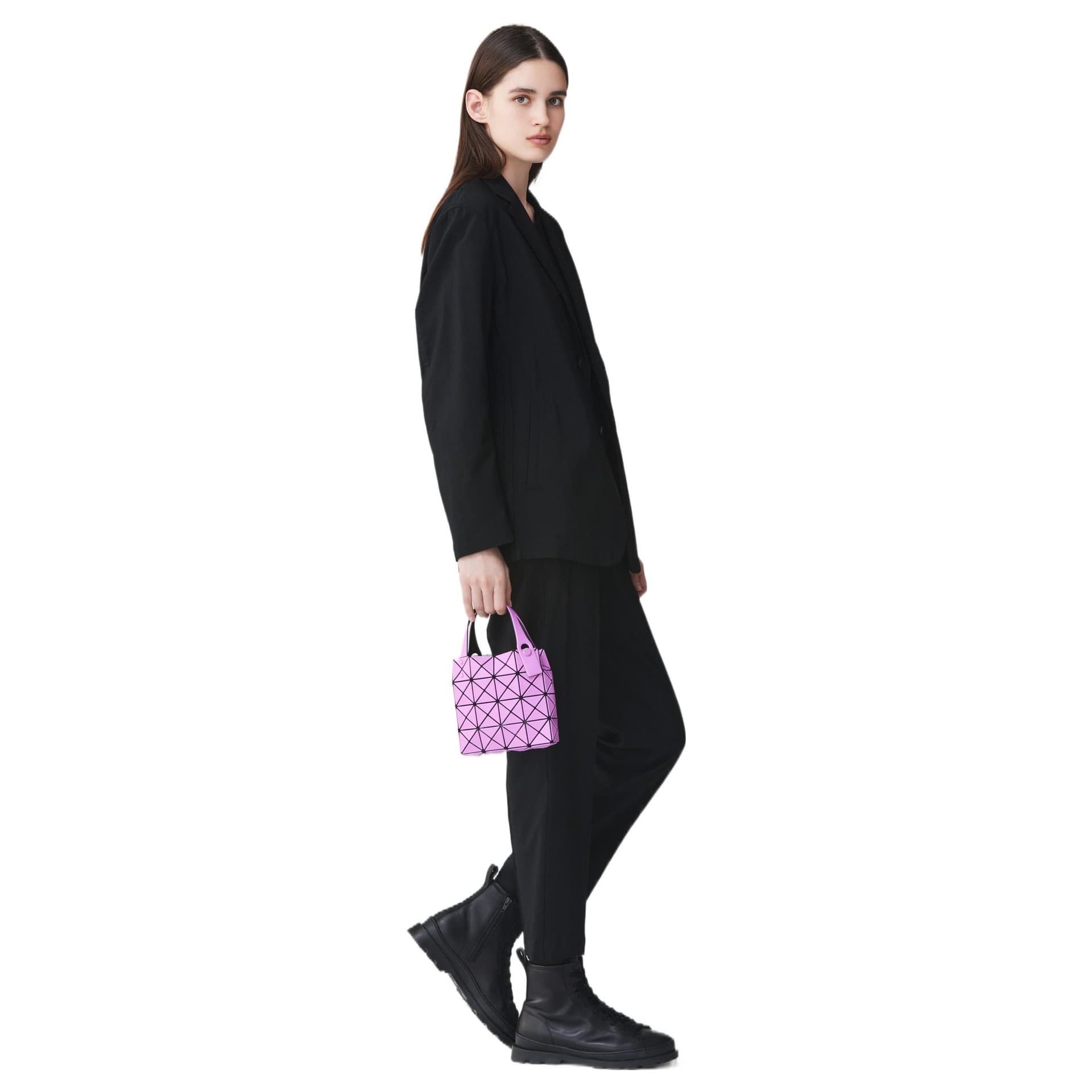 Сумка ISSEY MIYAKE Lucent Boxy - изображение 5