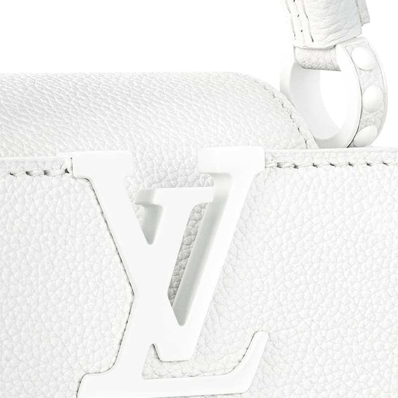 Сумка LOUIS VUITTON Capucines EAST WEST - изображение 6