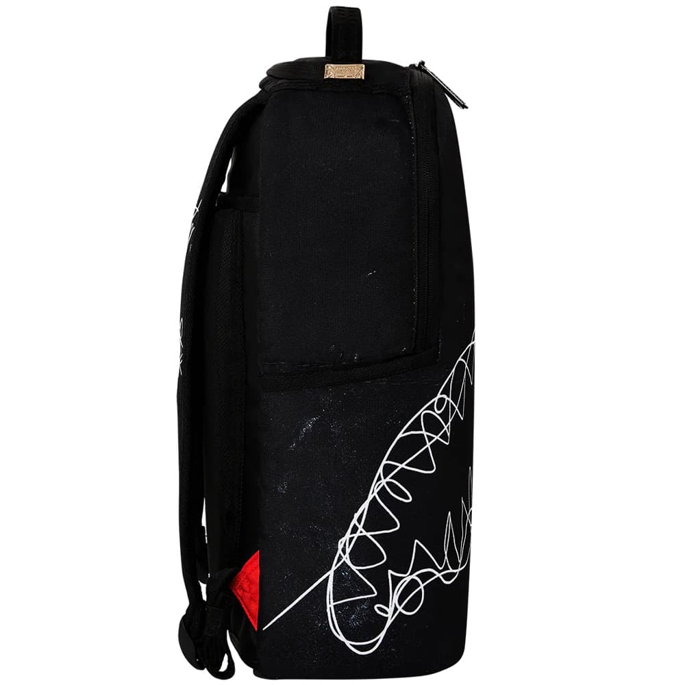 Рюкзак SPRAYGROUND Полиэстер Рюкзак Стандартный (Стандартный) Унисекс Черный - изображение 3