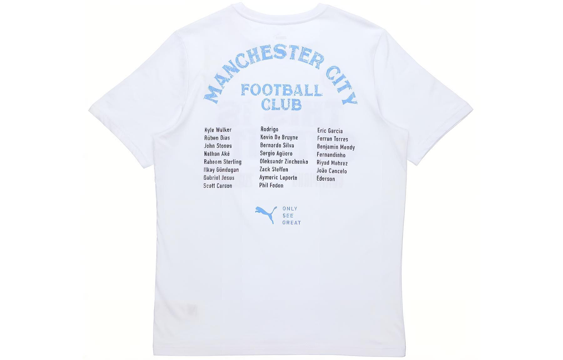 Футболка PUMA MCFC 20-21 T - изображение 2