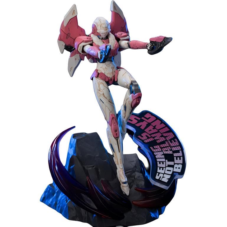 Фигурка POP MART Reshape Series Арси Коллекция Коллекционные фигурки 15 см - изображение 1