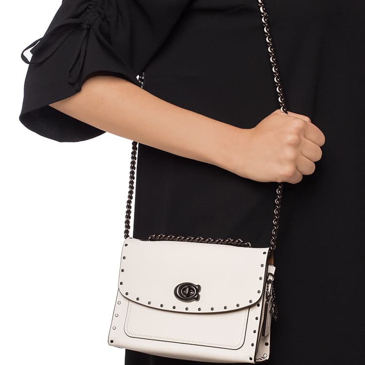 Сумка через плечо COACH Parker 18 - изображение 5