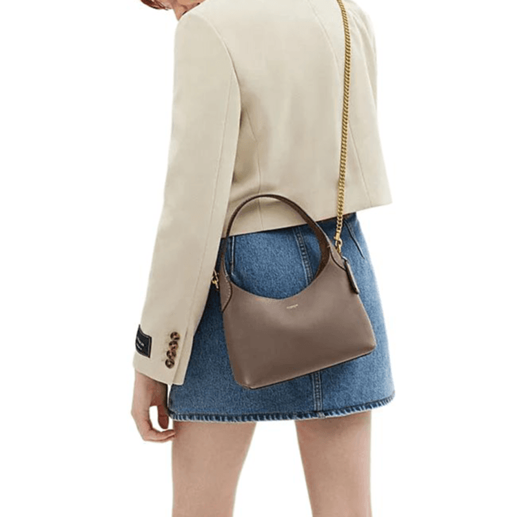 Мини-сумка COACH Brooklyn 23 - изображение 5