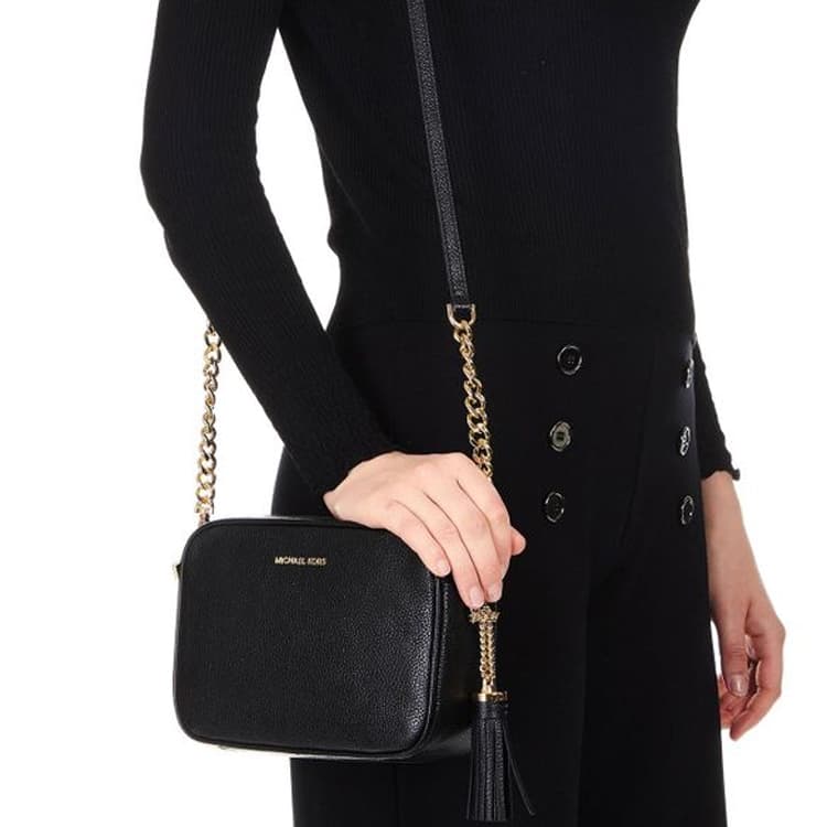 Сумка через плечо MICHAEL KORS MK Jet Set Logo - изображение 6