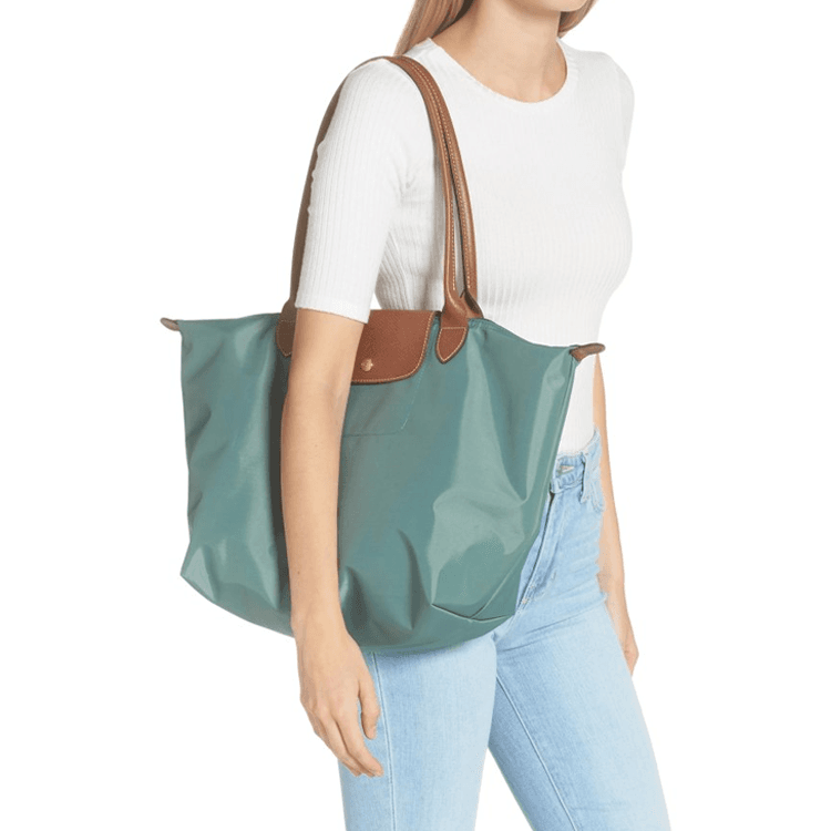 Мини-сумка Longchamp Le Pliage - изображение 5
