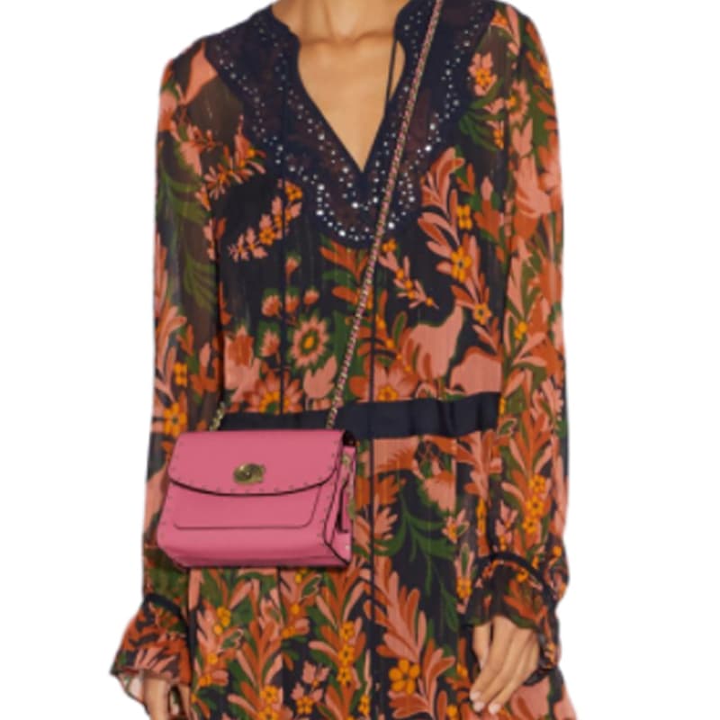 Сумка через плечо COACH Parker 18 - изображение 7