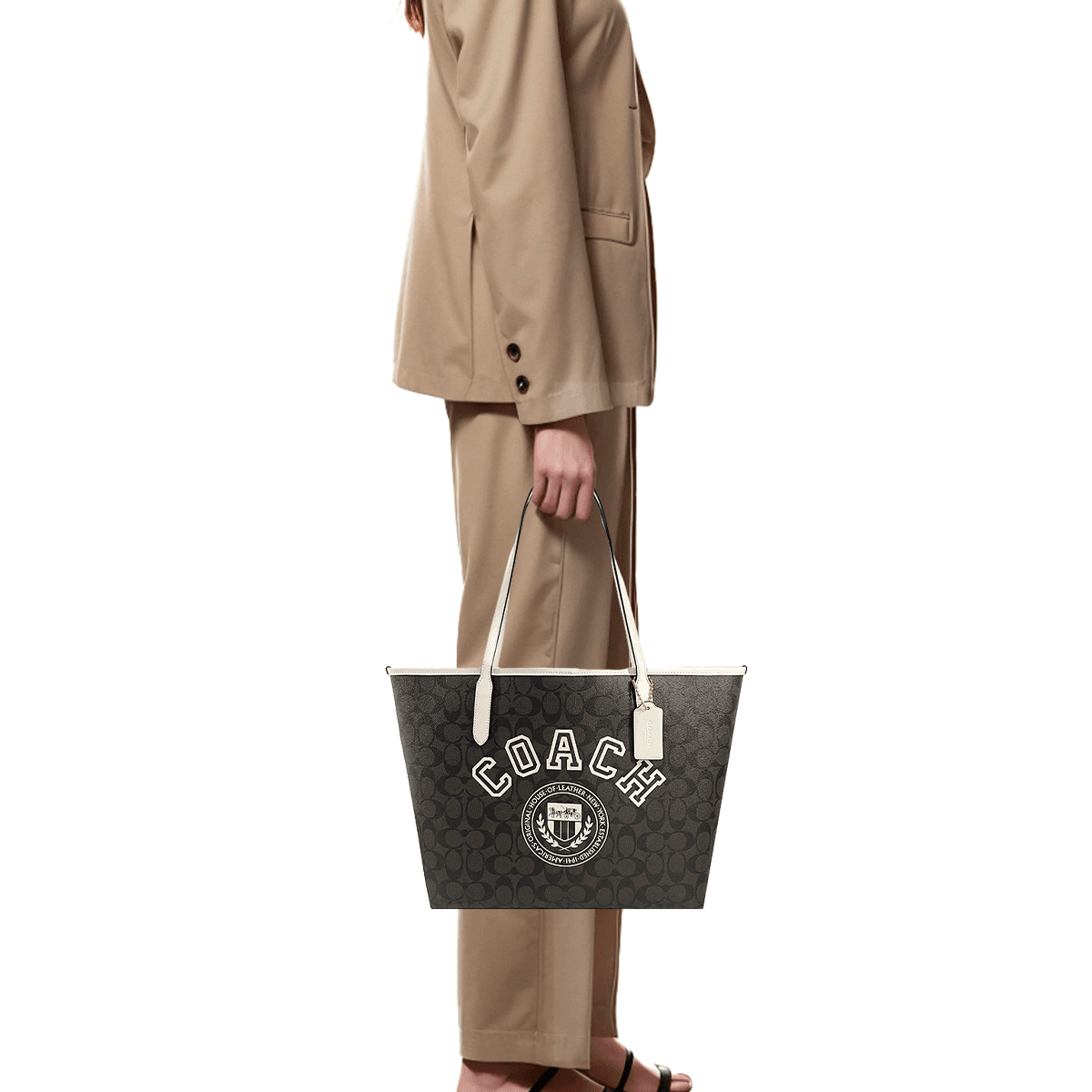 Мини-сумка COACH City 33 - изображение 6