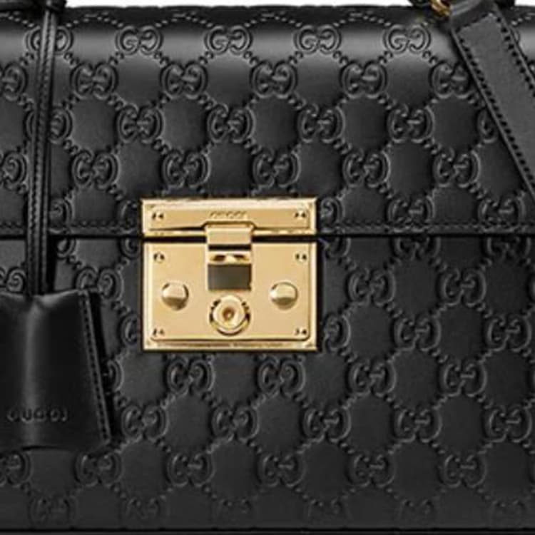 Сумка GUCCI Padlock Logo - изображение 8
