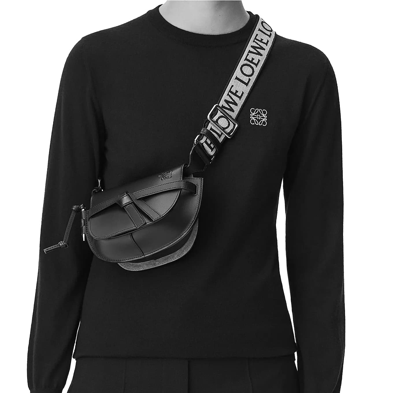 Сумка через плечо LOEWE Gate Dual - изображение 8