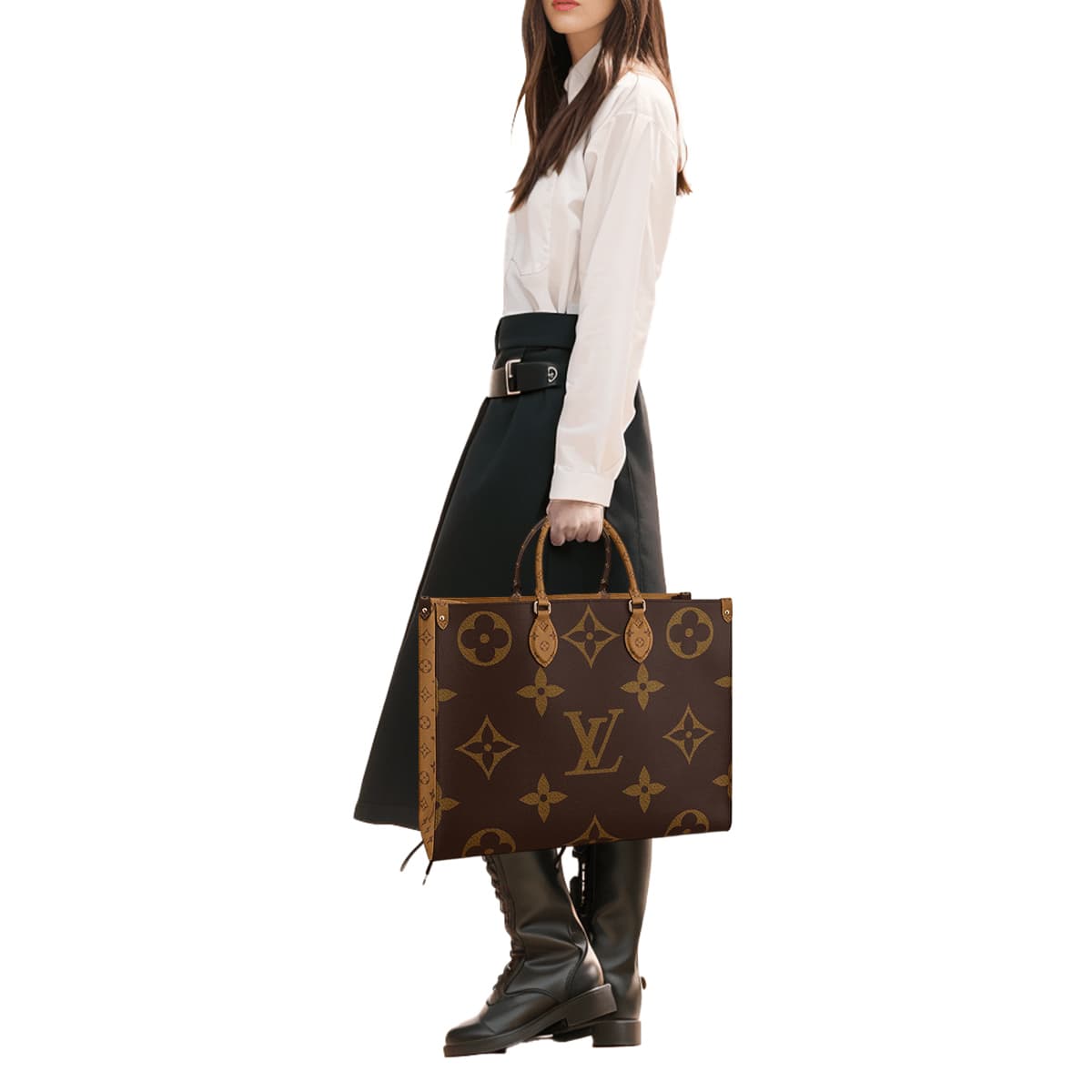 Сумка Louis Vuitton Onthego GM - изображение 9