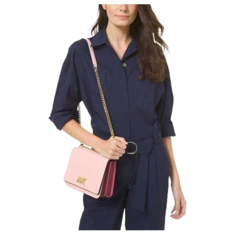 Сумка через плечо Michael Kors Mott Light Pink - изображение 5