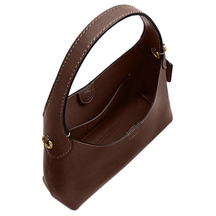 Сумка COACH Brooklyn Коровья кожа Сумка через плечо Одно плечо Мини-версия Женская Кленовый лист - изображение 3