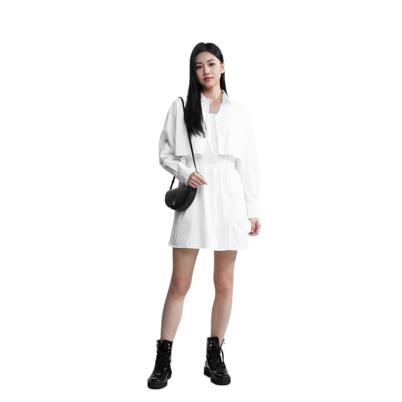 Сумка через плечо Calvin Klein Saddle Bag Space Black - изображение 6