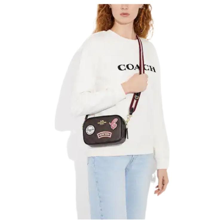 Сумка через плечо COACH Jamie 19 - изображение 4