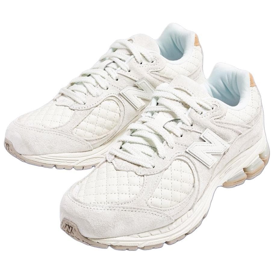 Кроссовки для бега New Balance NB 2002R Low Топ Повседневные Беговые Кроссовки Мужские Белые - изображение 4