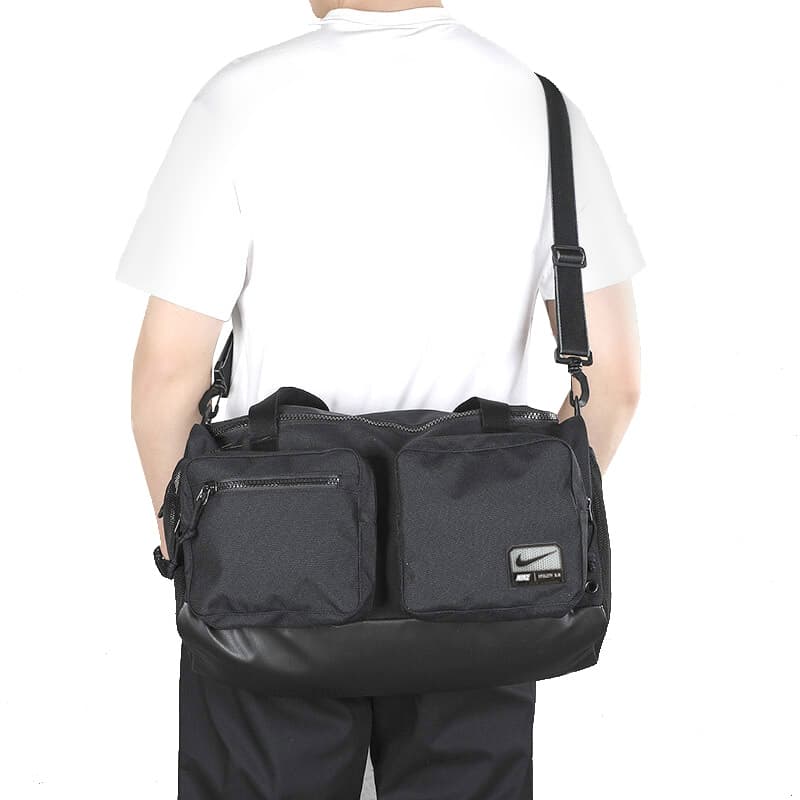 Спортивная сумка Nike Gym Bag Black - изображение 4