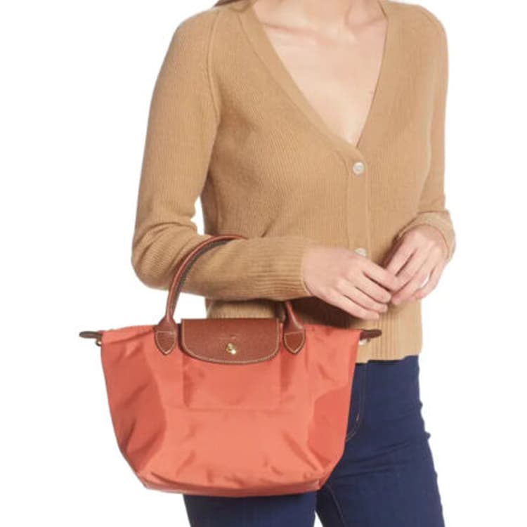 Сумка LONGCHAMP Le Pliage Green 17 - изображение 5