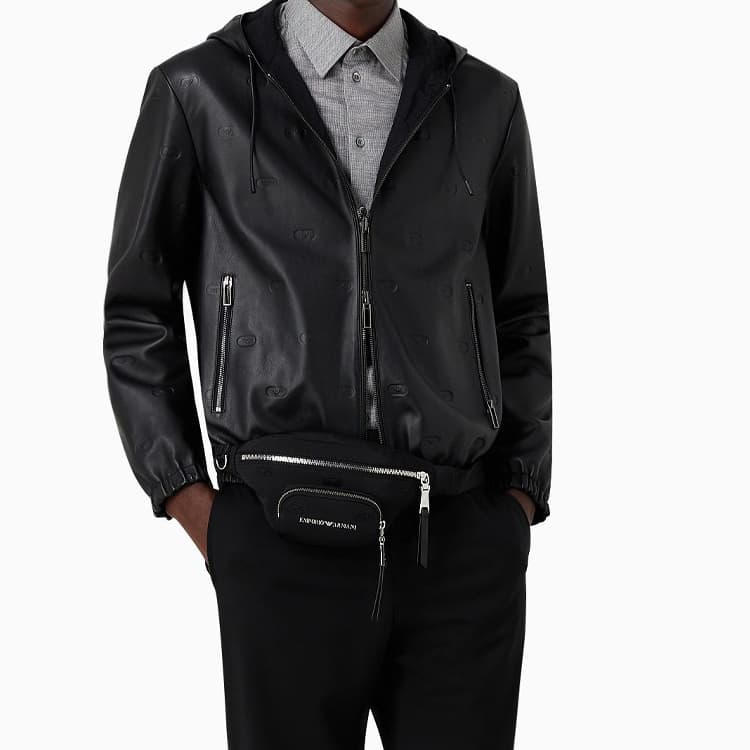 Поясная сумка EMPORIO ARMANI Logo - изображение 4