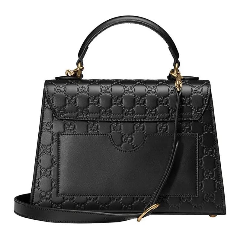 Сумка GUCCI Padlock Logo - изображение 4