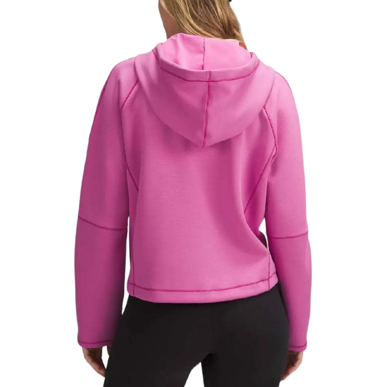 Худи Lululemon Smooth Spacer *EMBOSS Толстовка женская - изображение 2