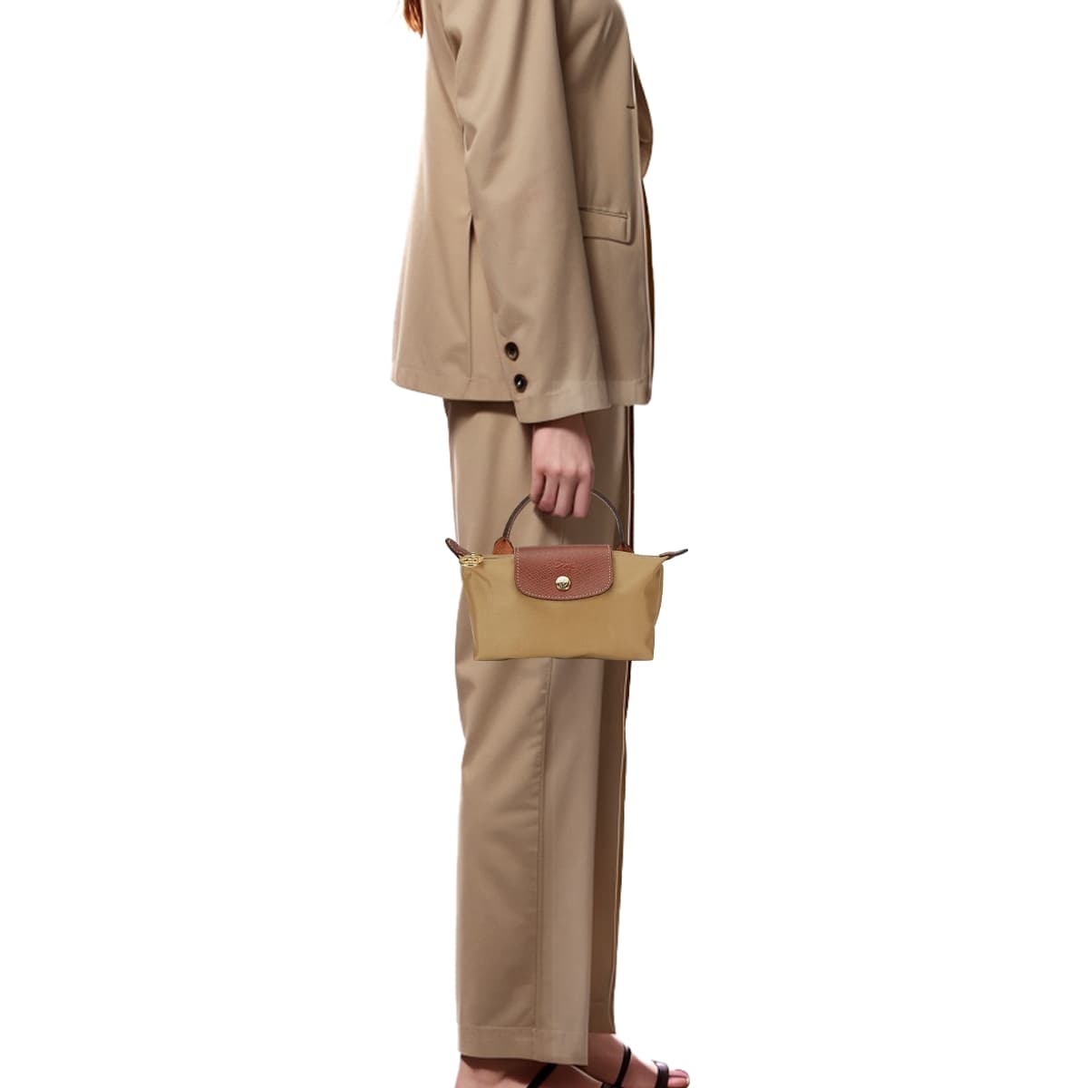Сумка LONGCHAMP Le Pliage 17 Desert - изображение 6