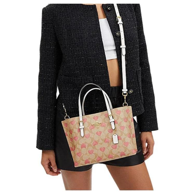Сумка COACH Mollie 25 - изображение 4