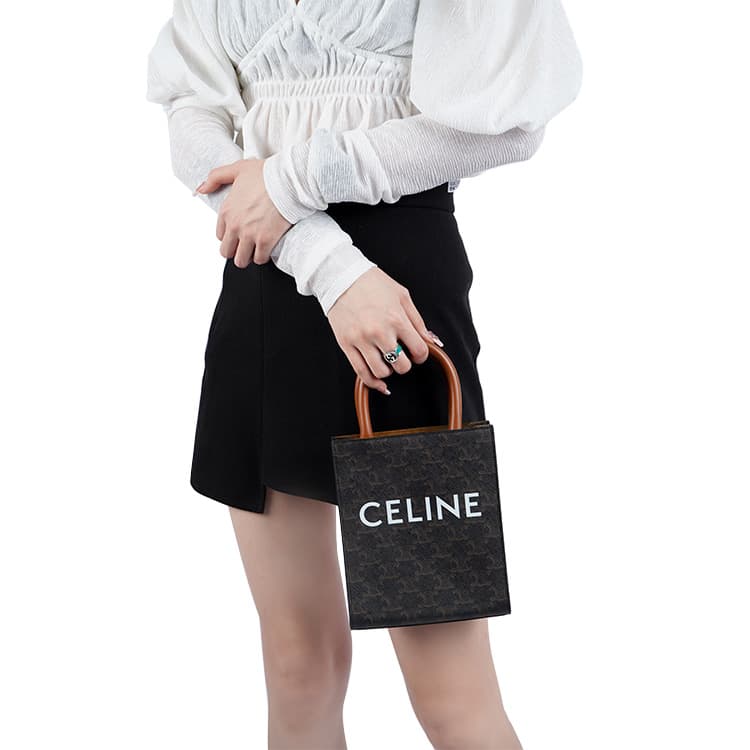Сумка CELINE Cabas Mini - изображение 6