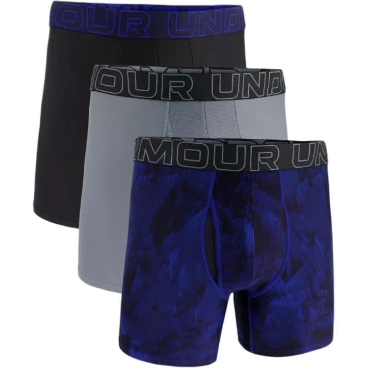 Трусы Under Armour TechBoxerjock Мужское нижнее белье 3 упаковки - изображение 1