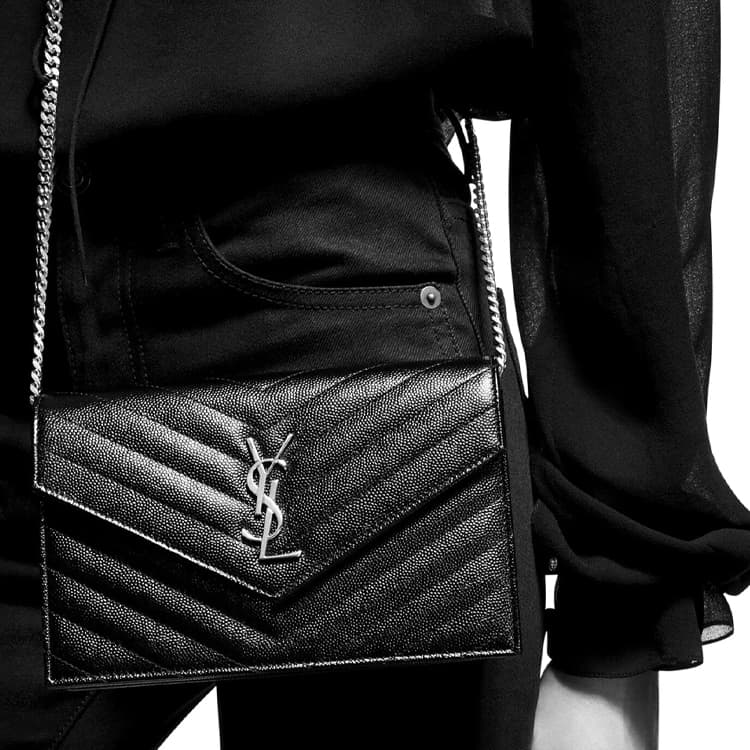 Сумка через плечо Saint Laurent Envelope Bag - изображение 7