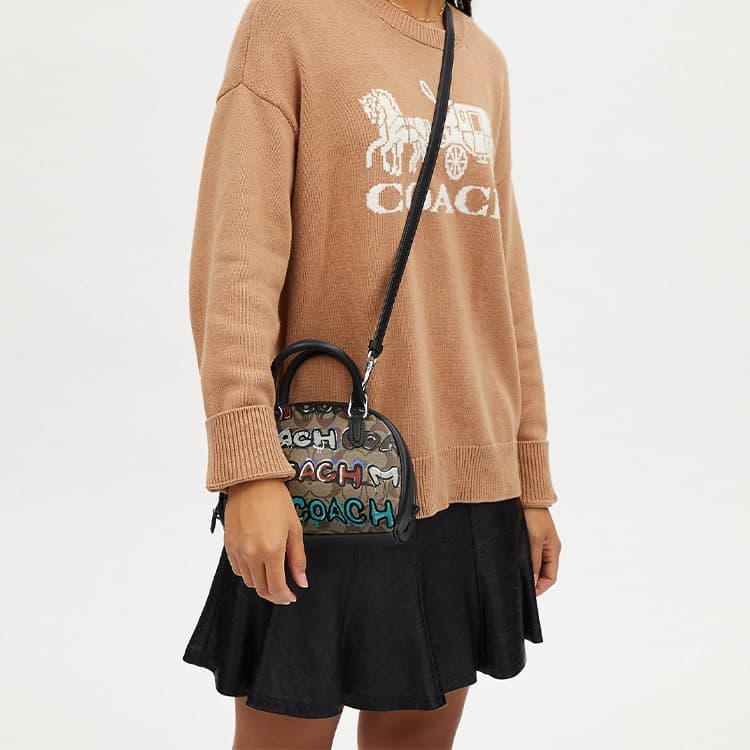 Сумка COACH x Mint + Serf Sydney 20 - изображение 5