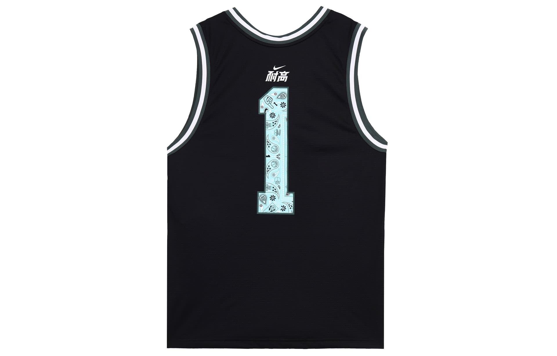 Баскетбольная майка Nike DNA Basketball Tank Black - изображение 2