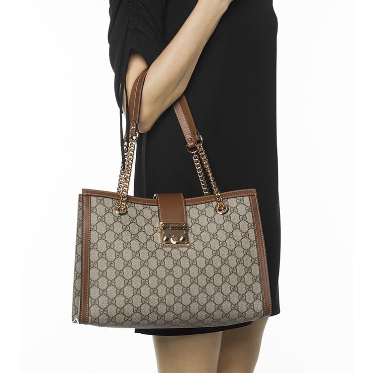Мини-сумка Gucci Padlock Tote Bag - изображение 6