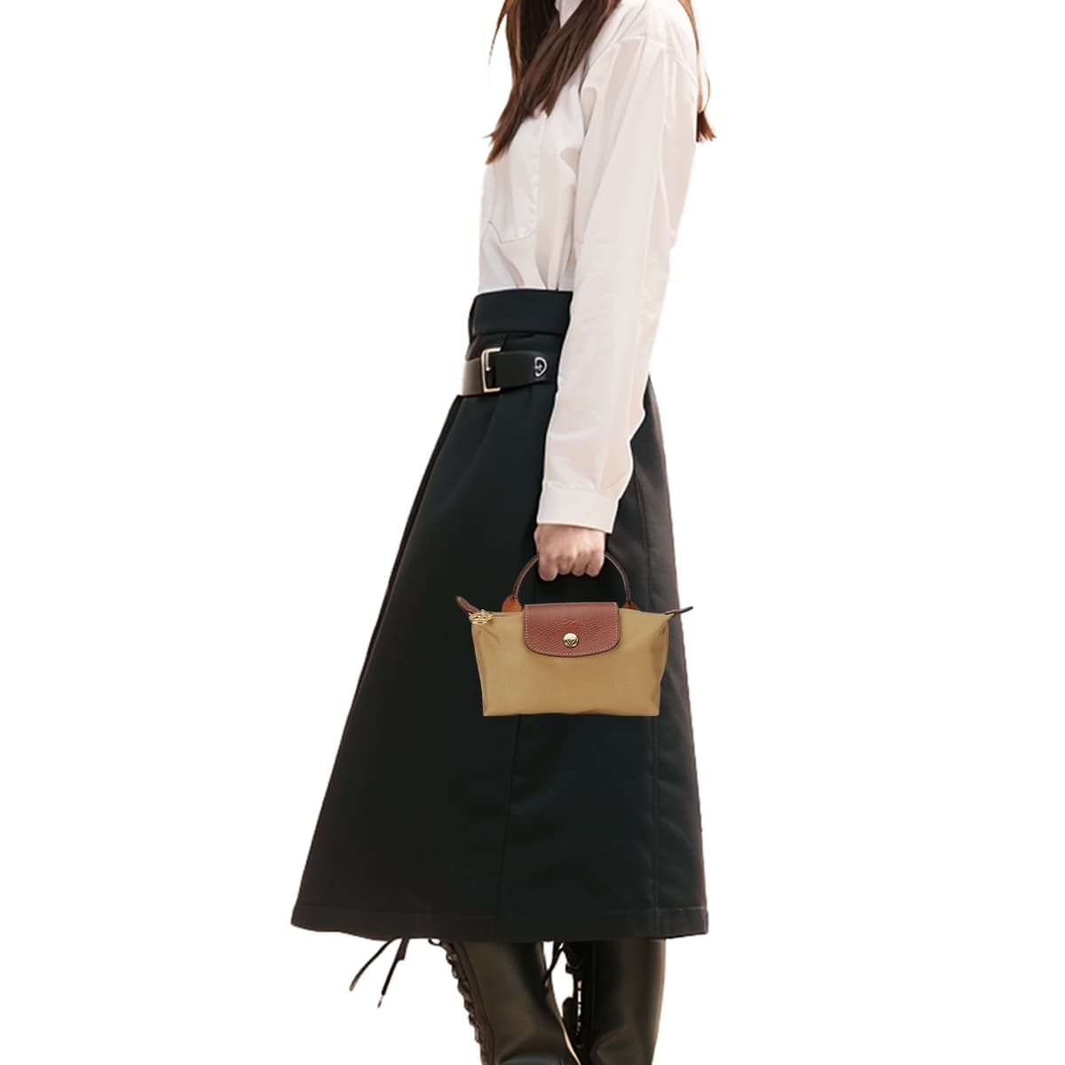 Сумка LONGCHAMP Le Pliage 17 Desert - изображение 7
