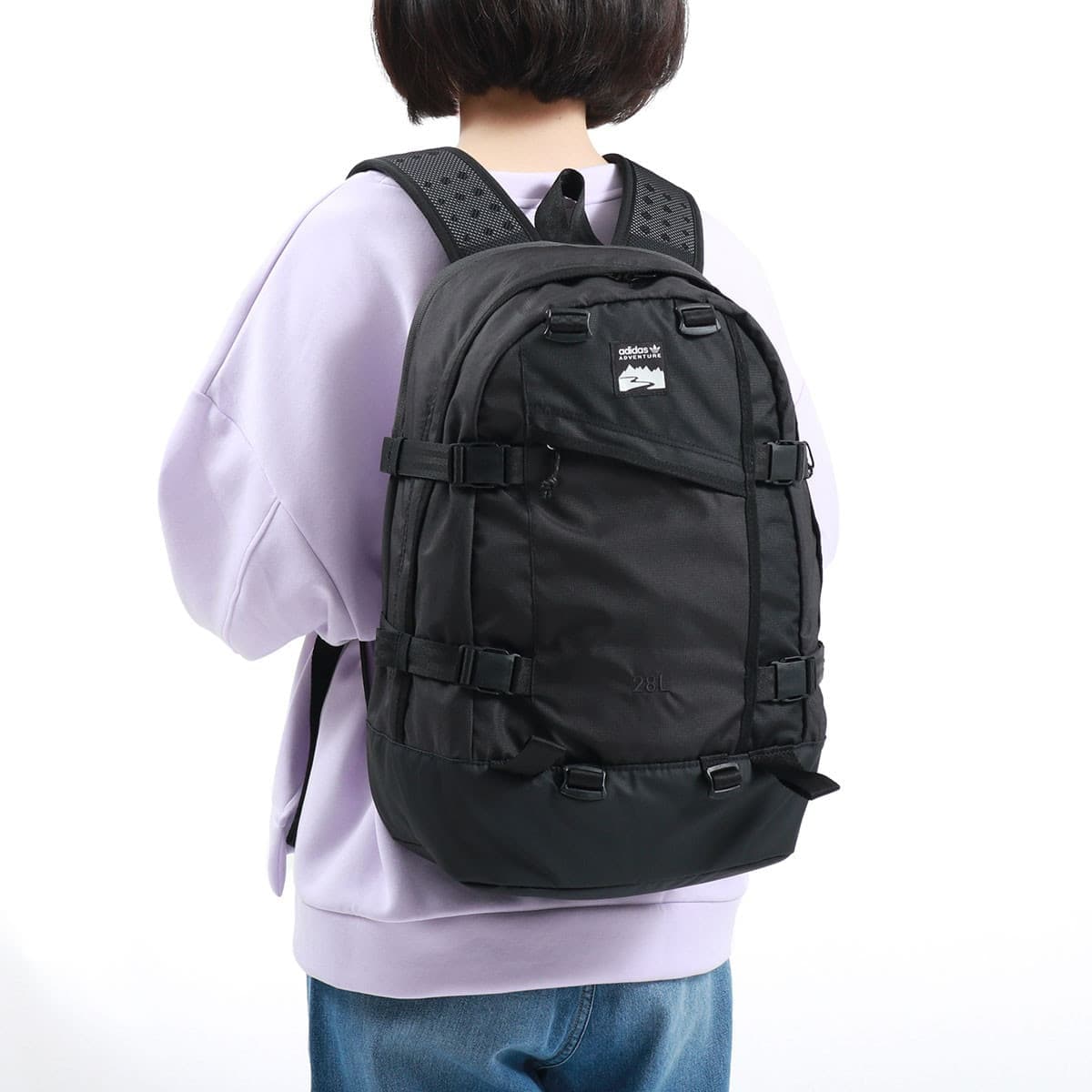 Рюкзак adidas Originals Backpack Black - изображение 4
