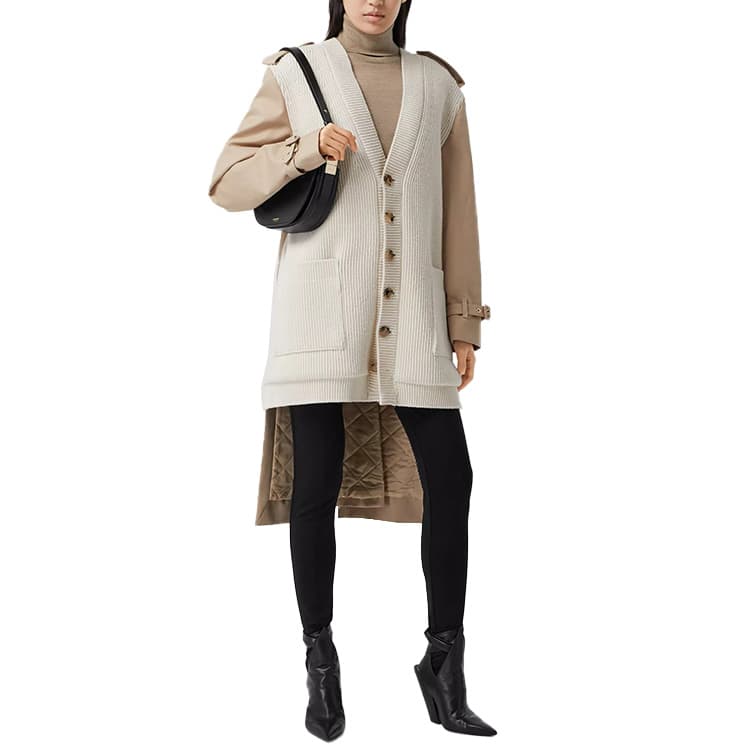 Мини-сумка Burberry Olympia - изображение 7