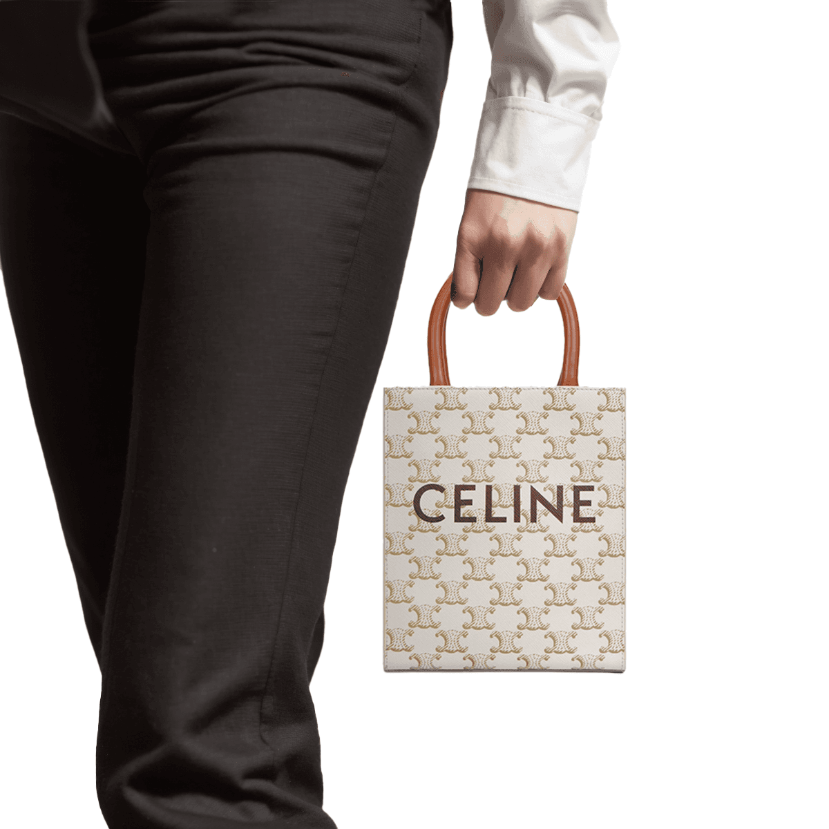 Сумка CELINE Cabas - изображение 7